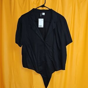 Black Women's Top